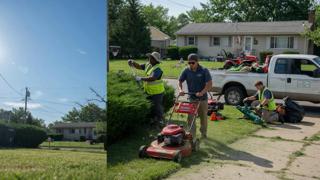 Lawn Care in Springwater, NY near me